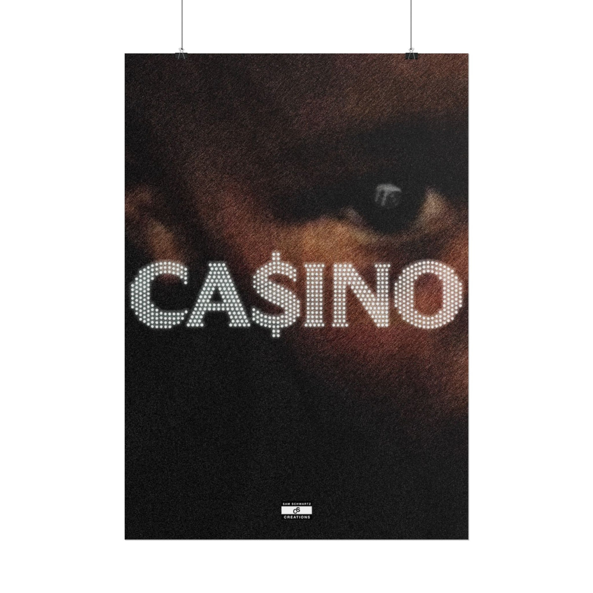 CA$INO Poster | Dark Music Culture Wall Art
