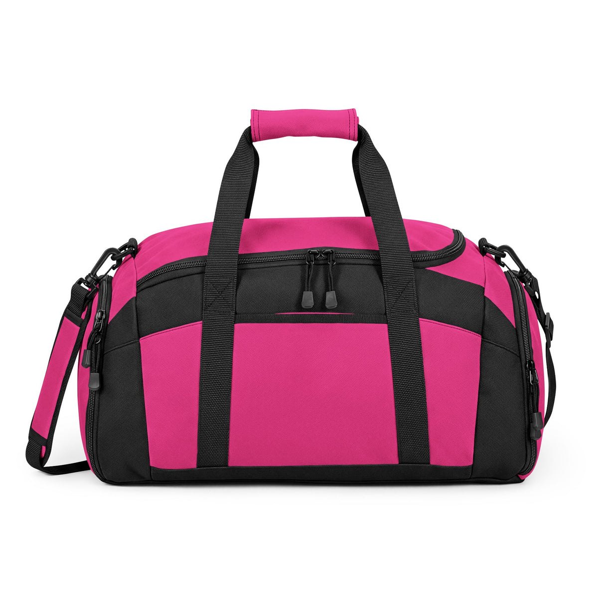 Sam Schwartz Creations Black Gym Duffel Bag — Durable Workout & Travel Holdall
