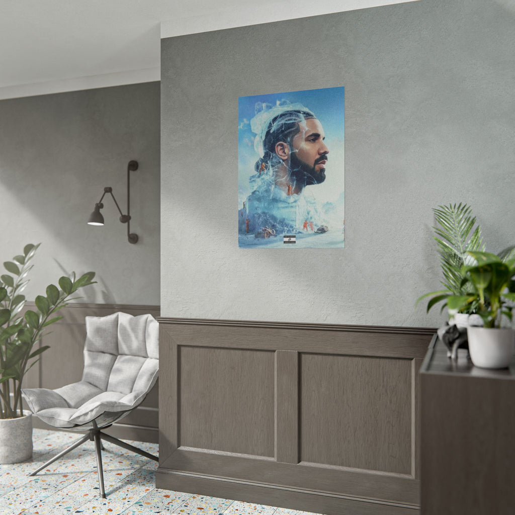 Icebound Poster | Drake Music Wall Art