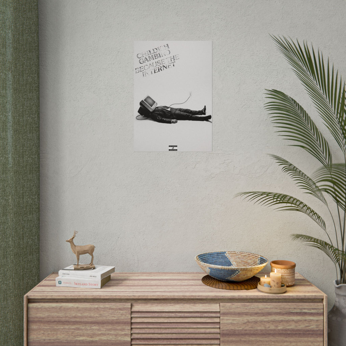 Because the Internet Poster | Childish Gambino Wall Art