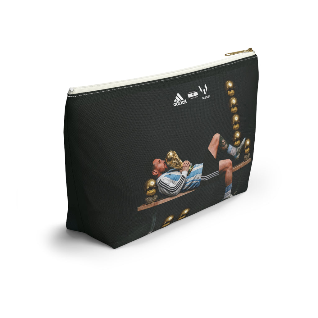 Still Undisputed Accessory Pouch — Retro Sports Locker Room Design
