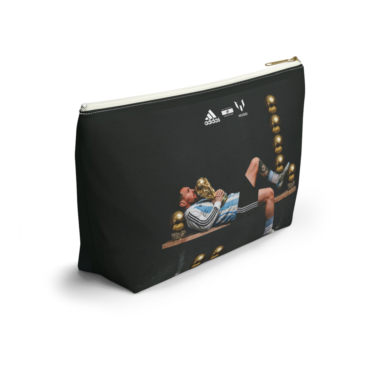 Still Undisputed Accessory Pouch — Retro Sports Locker Room Design