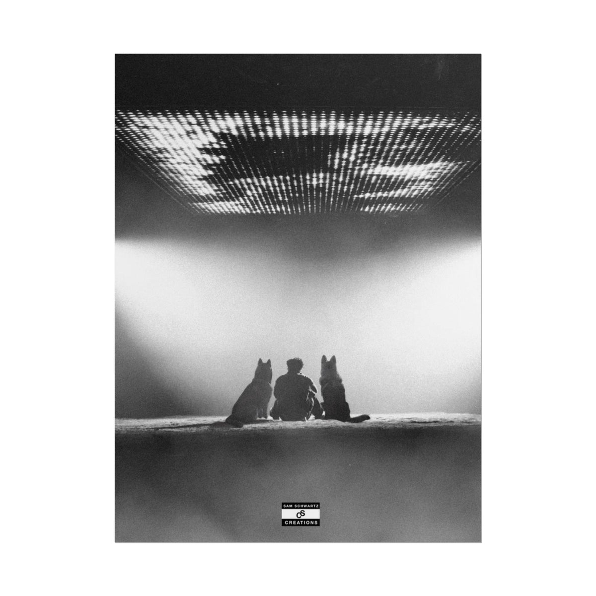 Between the Wolves Poster | Baby Keem Cinematic Music Culture Wall Art