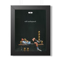 Still Undisputed Framed Poster — Framed GOAT Wall Art