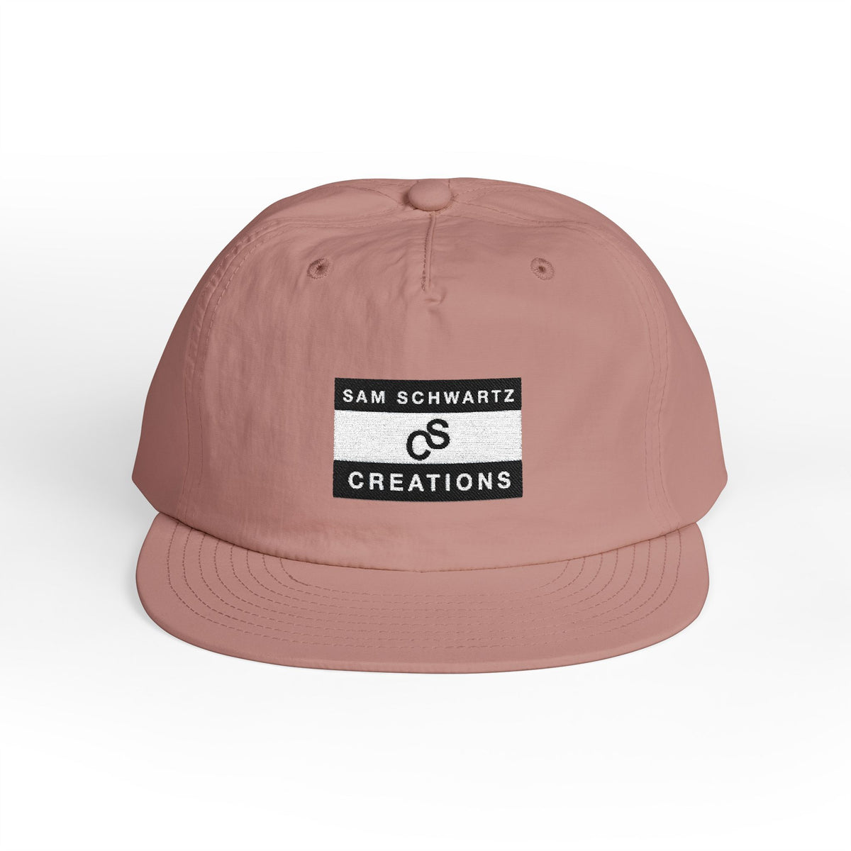 Sam Schwartz Creations Surf Cap - Sam Schwartz Creations Embroidered Patch Hat