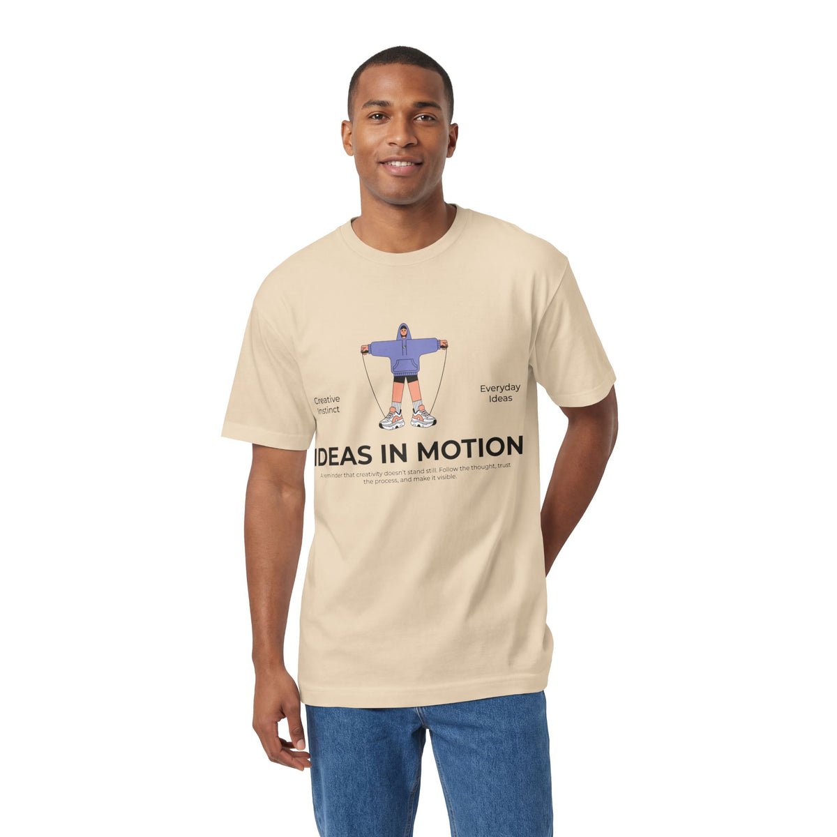 Sam Schwartz Creations Ideas in Motion Graphic Tee