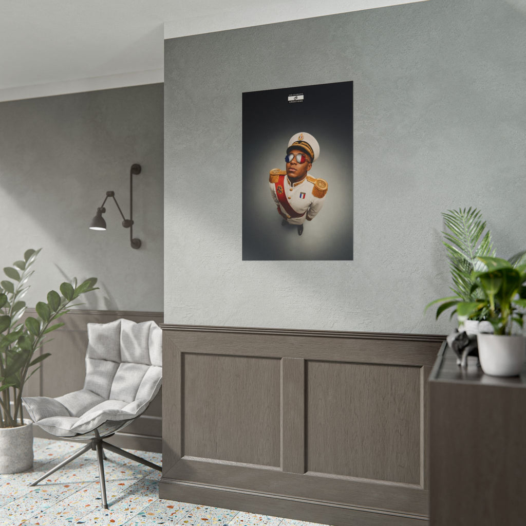 The Dictator Poster | France Football Wall Art