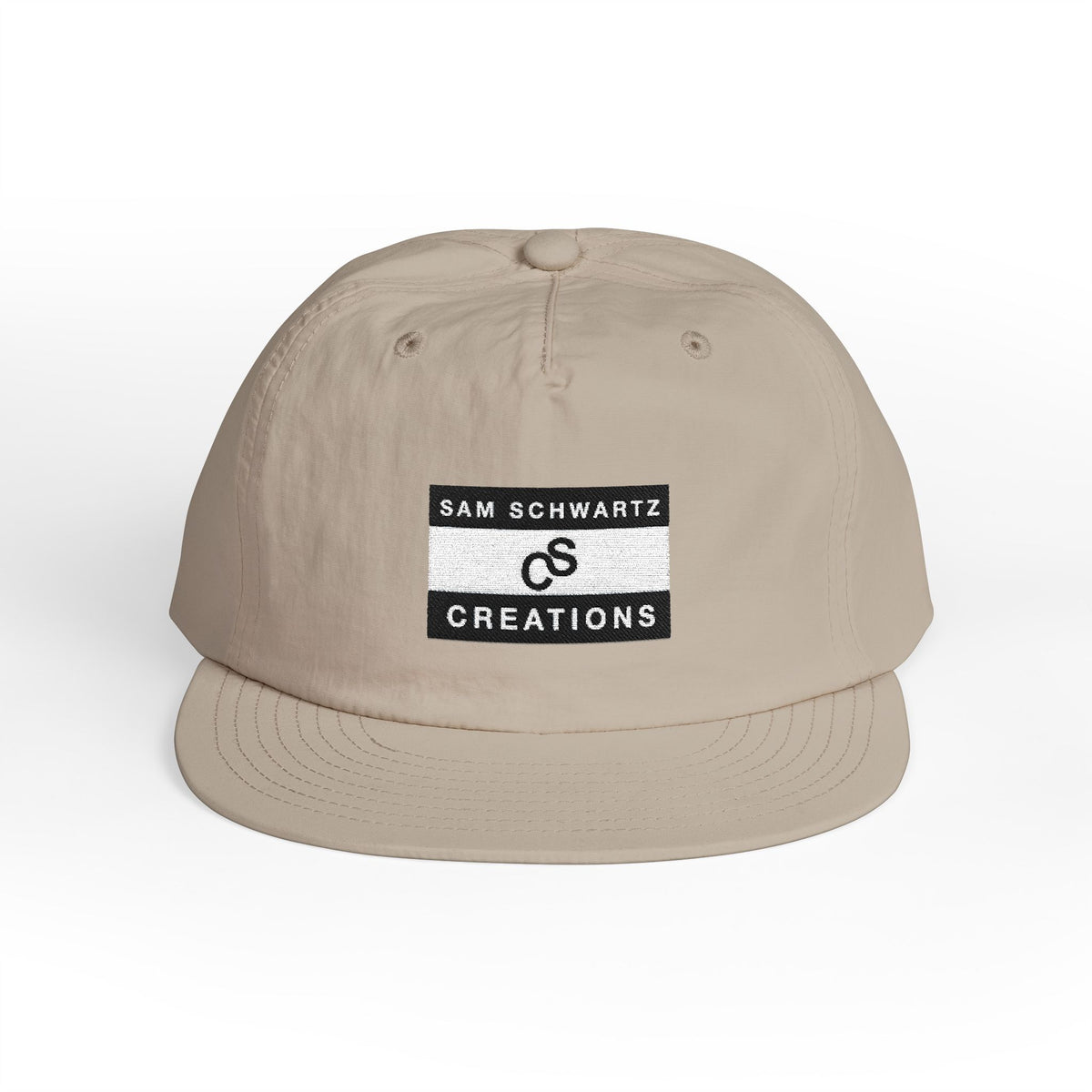 Sam Schwartz Creations Surf Cap - Sam Schwartz Creations Embroidered Patch Hat