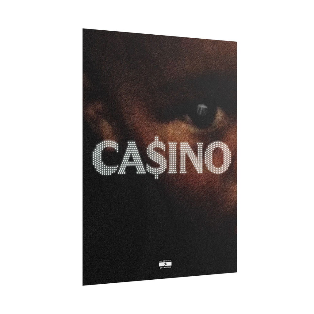 CA$INO Poster | Dark Music Culture Wall Art