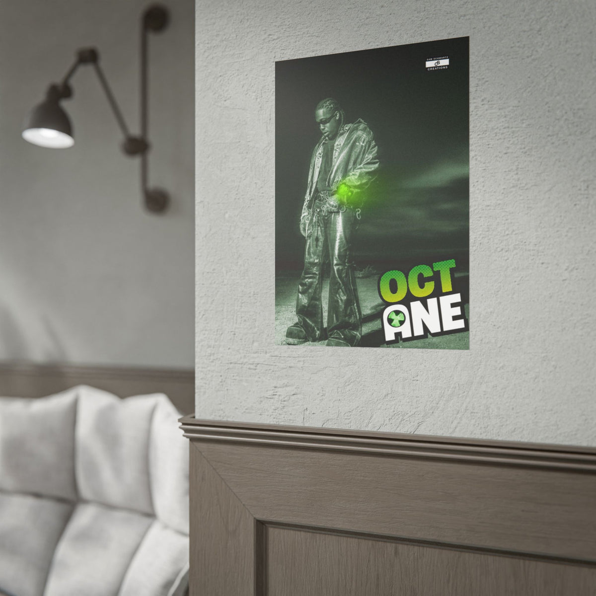 OCTANE Don Toliver x Ben 10 Poster | Hip-Hop Music Wall Art