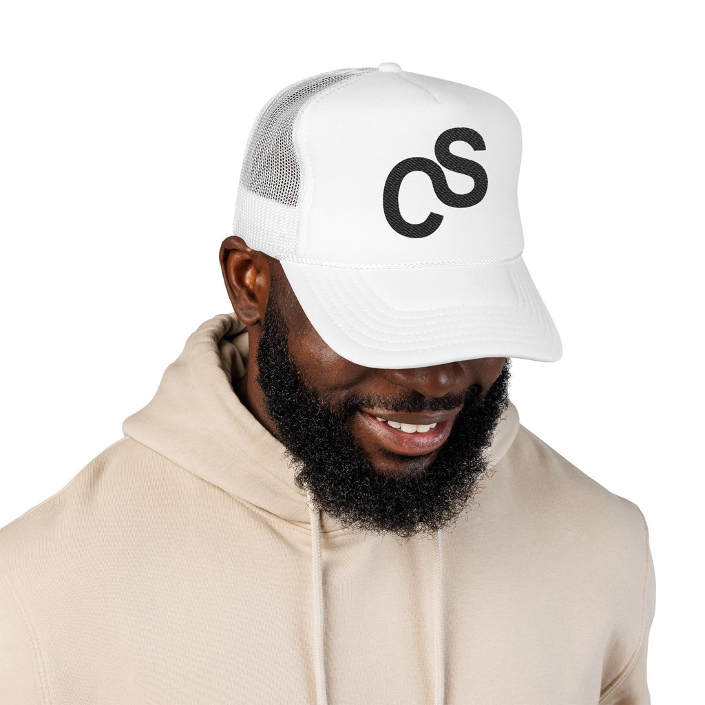 Sam Schwartz Creations Foam Trucker Hat