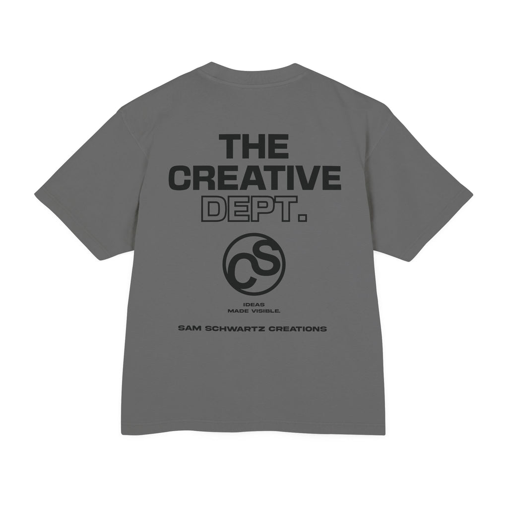 Sam Schwartz Creations Creative Dept. Tee — Graphic Artist Streetwear T-Shirt