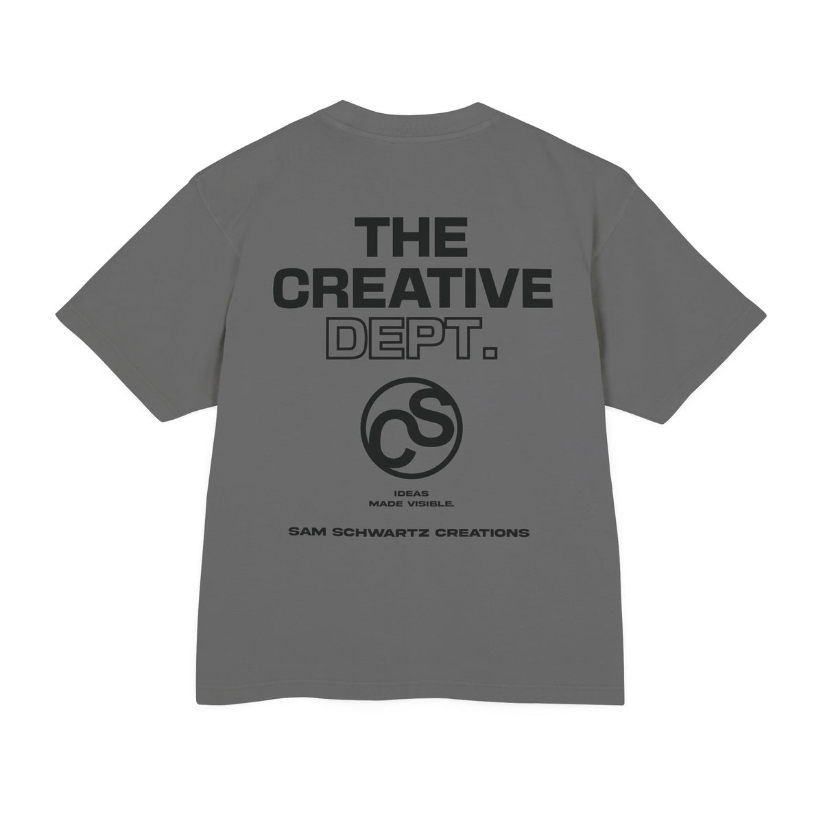 Sam Schwartz Creations Creative Dept. Tee — Graphic Artist Streetwear T-Shirt