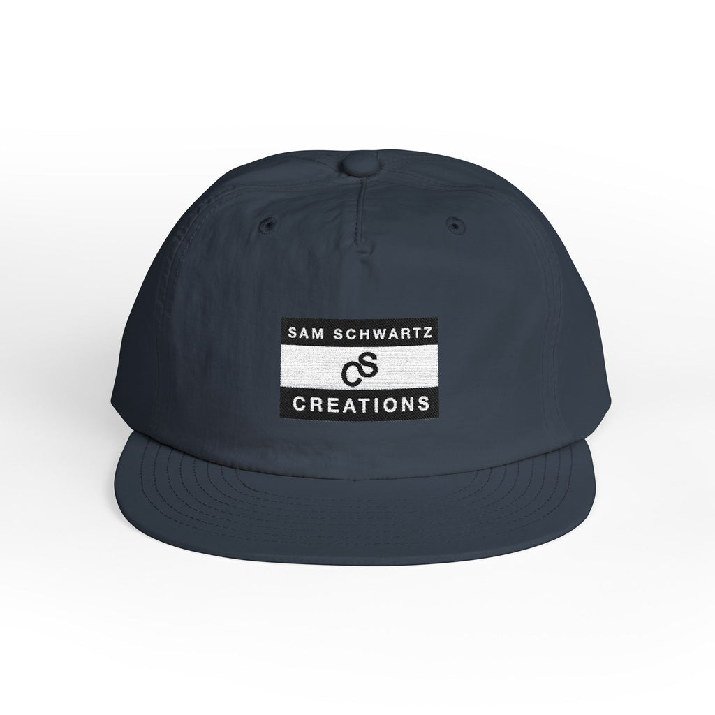Sam Schwartz Creations Surf Cap - Sam Schwartz Creations Embroidered Patch Hat