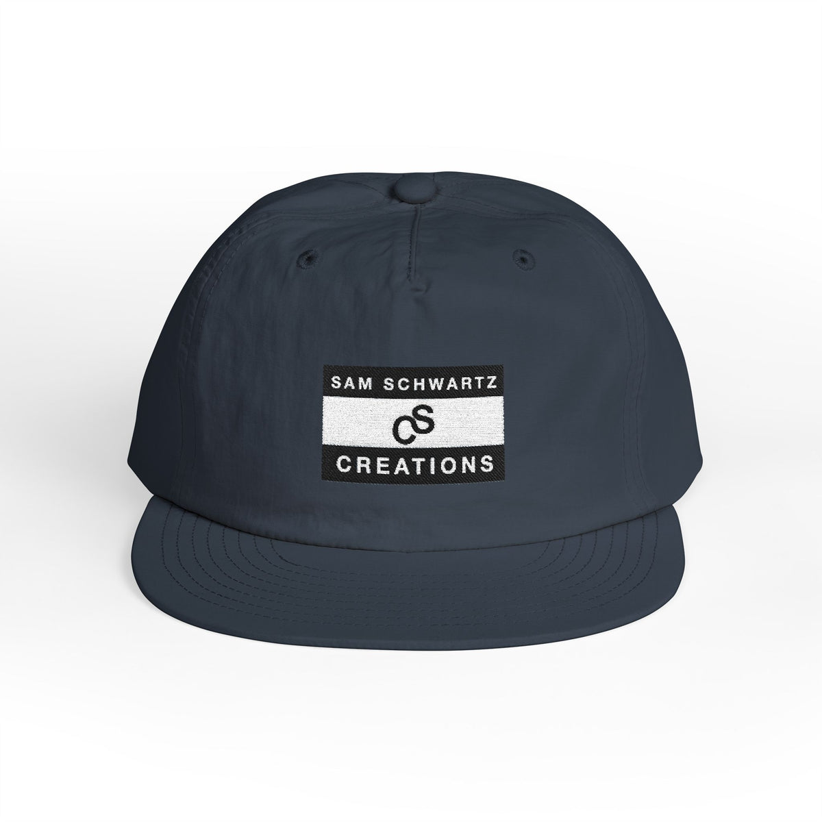 Sam Schwartz Creations Surf Cap - Sam Schwartz Creations Embroidered Patch Hat