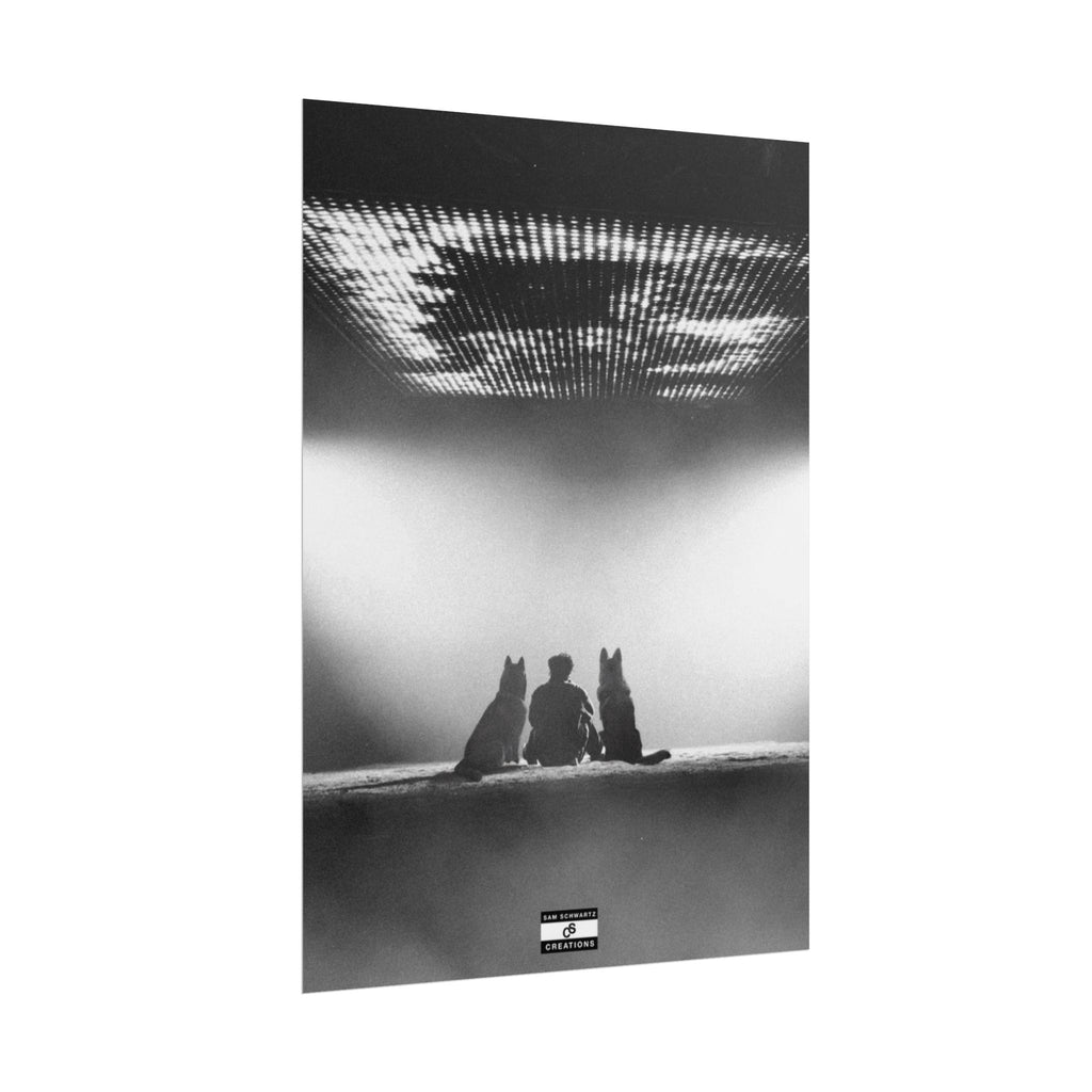 Between the Wolves Poster | Baby Keem Cinematic Music Culture Wall Art