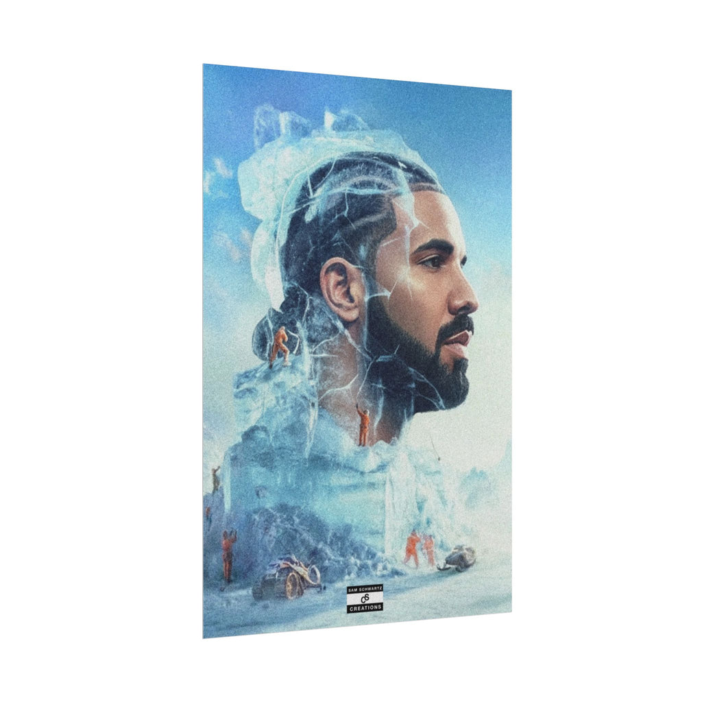 Icebound Poster | Drake Music Wall Art