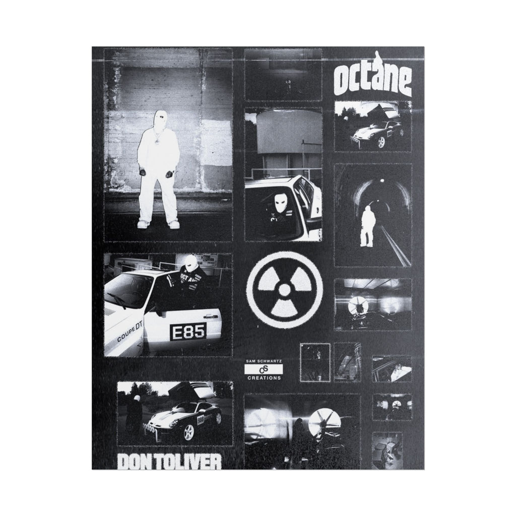 Octane Poster | Don't Deliver Underground Music Wall Art