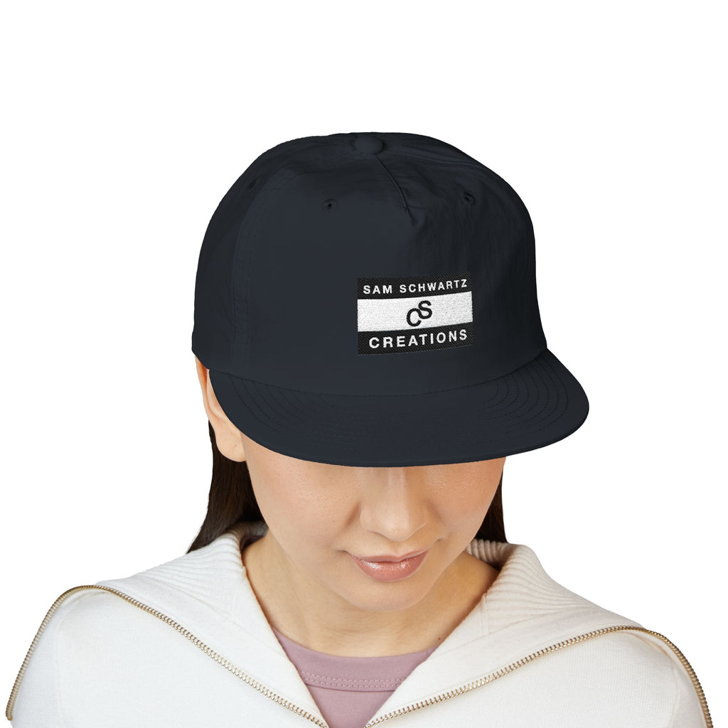 Sam Schwartz Creations Surf Cap - Sam Schwartz Creations Embroidered Patch Hat
