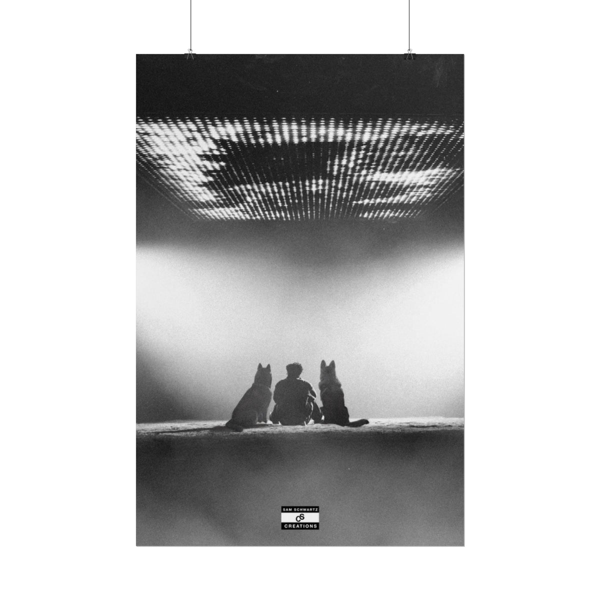 Between the Wolves Poster | Baby Keem Cinematic Music Culture Wall Art