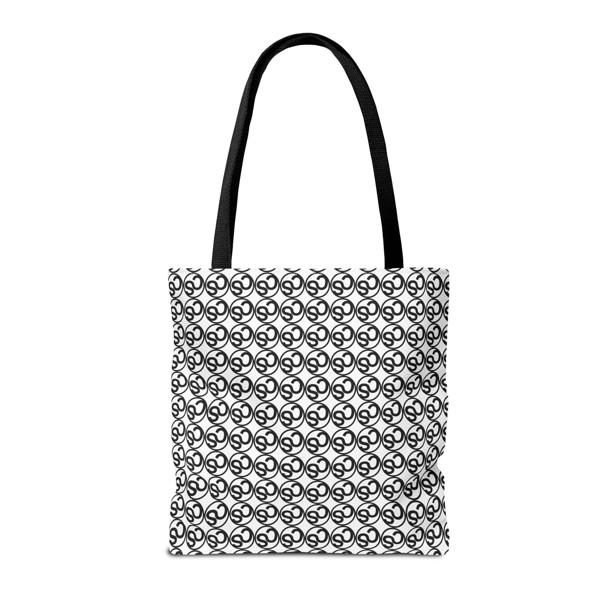 Sam Schwartz Creations Monogram Pattern Tote Bag