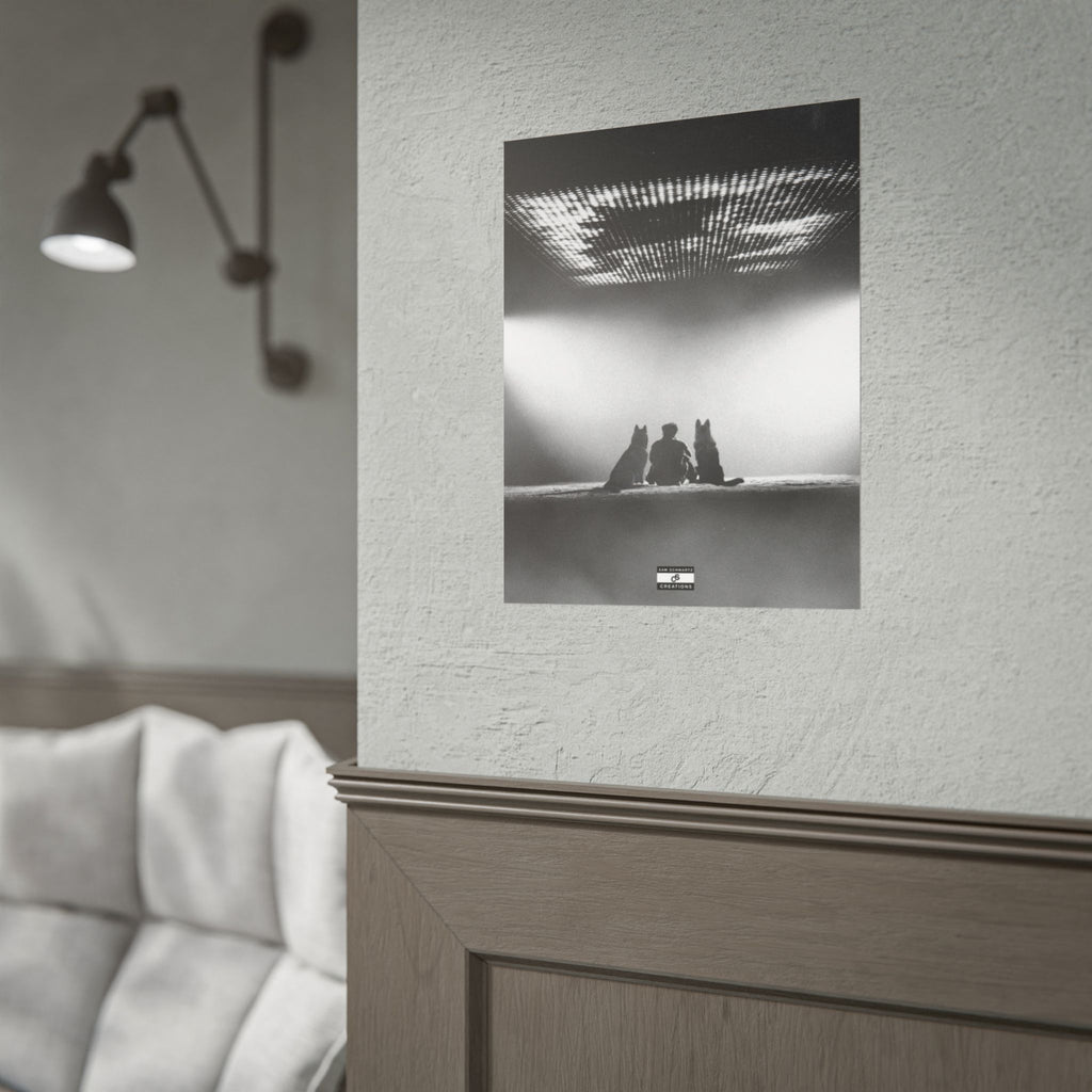 Between the Wolves Poster | Baby Keem Cinematic Music Culture Wall Art