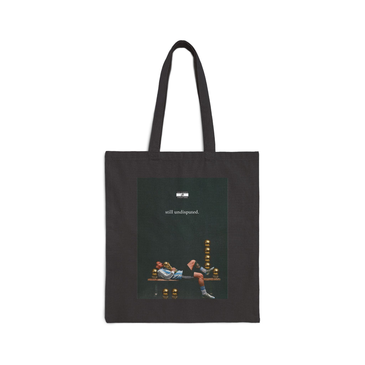 Canvas Tote Bag — 'Still Undecided' Minimal Artwork Market Tote