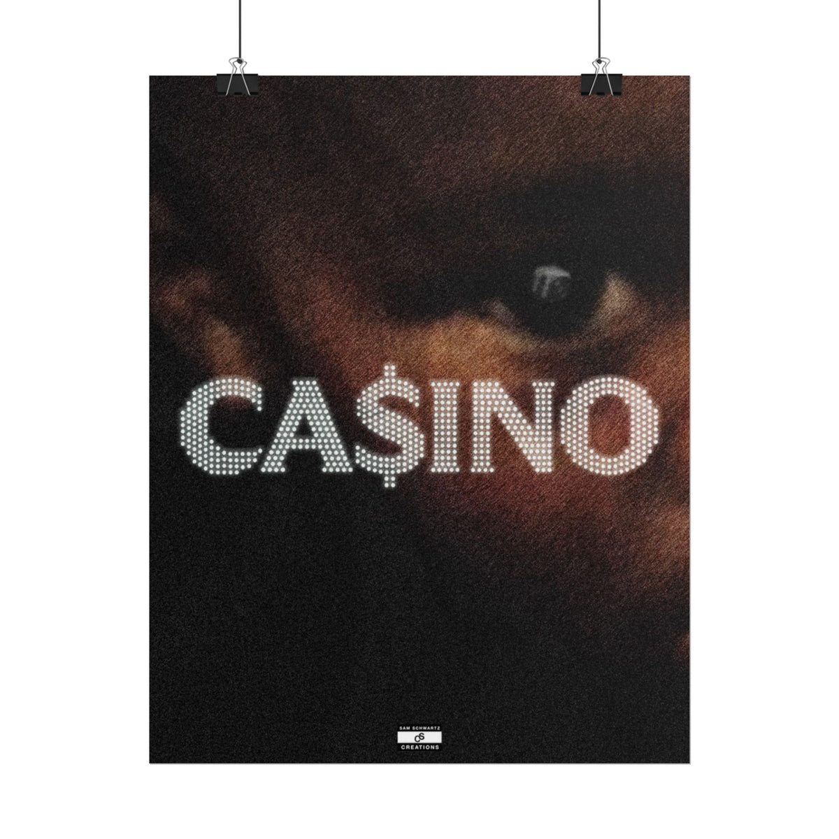 CA$INO Poster | Dark Music Culture Wall Art