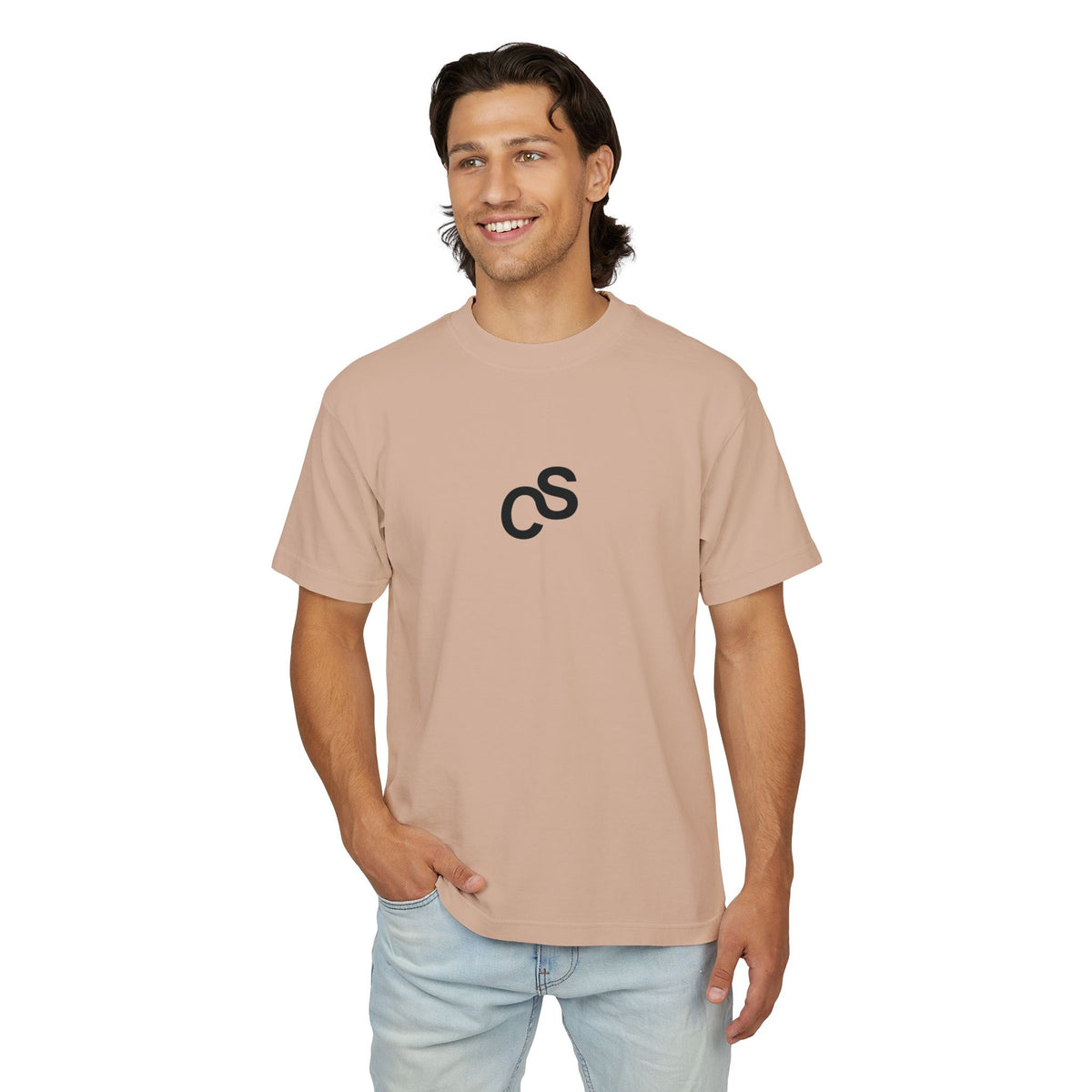 Sam Schwartz Creations Graphic Tee — "Think. Make. Trust the Idea. Repeat." Back Print