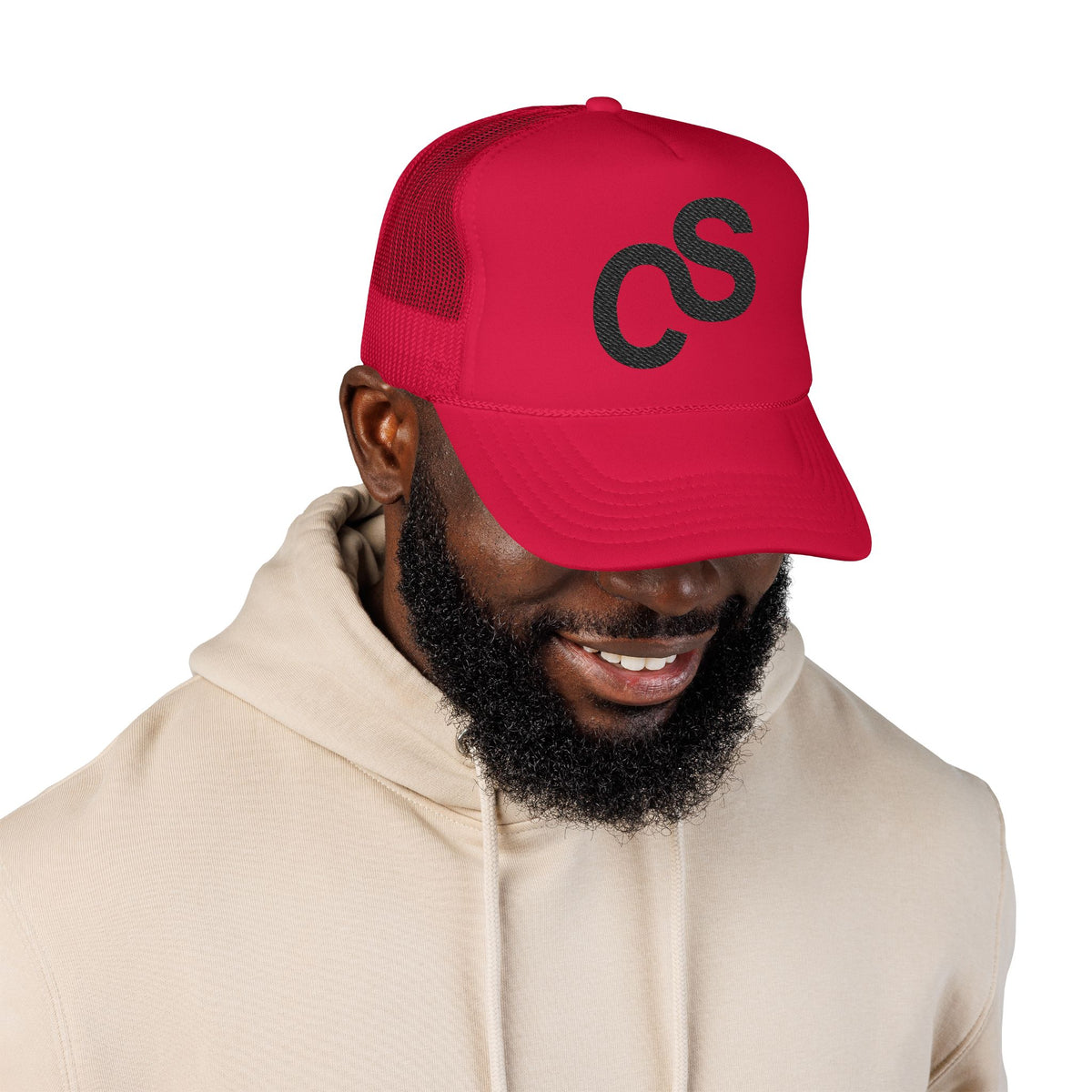 Sam Schwartz Creations Foam Trucker Hat