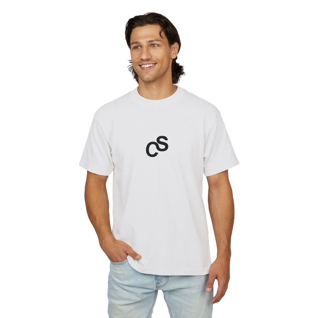 Sam Schwartz Creations Graphic Tee — "Think. Make. Trust the Idea. Repeat." Back Print