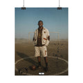 Cactus Jack 90 Poster | Ousmane Dembélé Football Wall Art