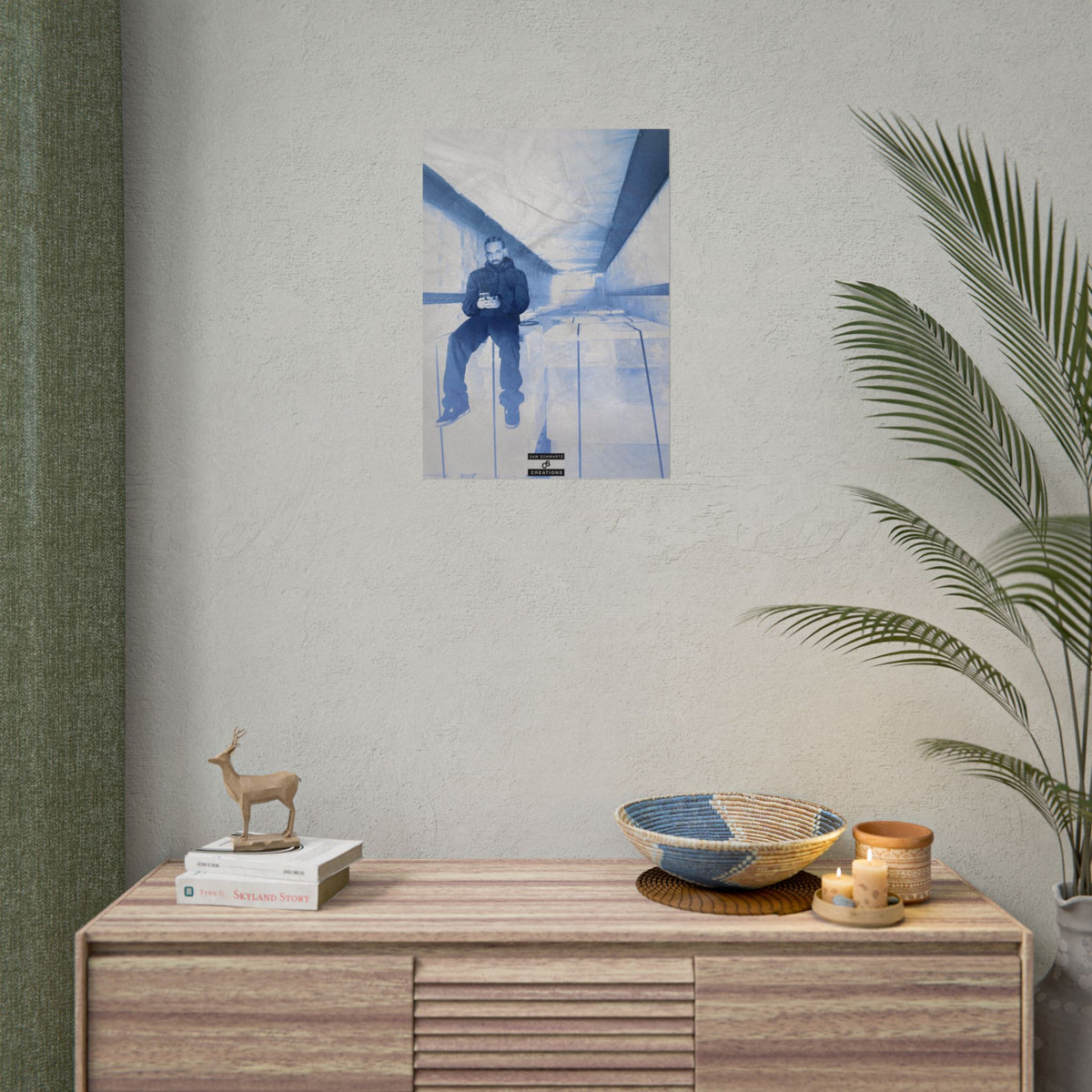 Cold Storage Poster | Drake Music Wall Art