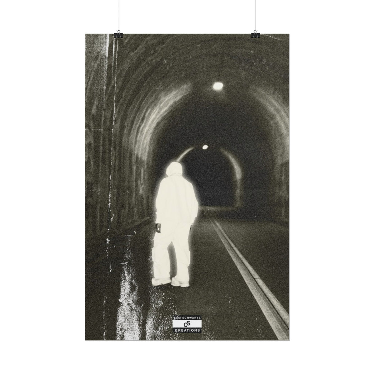 Octane Tunnel Poster | Underground Music Culture Wall Art