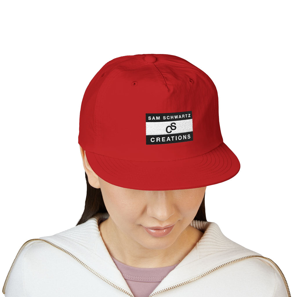 Sam Schwartz Creations Surf Cap - Sam Schwartz Creations Embroidered Patch Hat