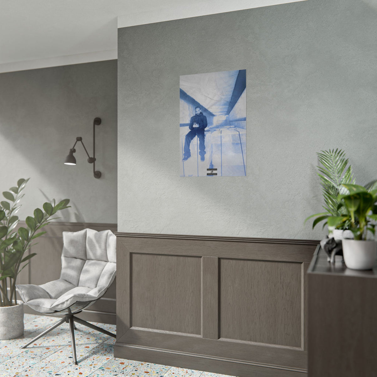 Cold Storage Poster | Drake Music Wall Art