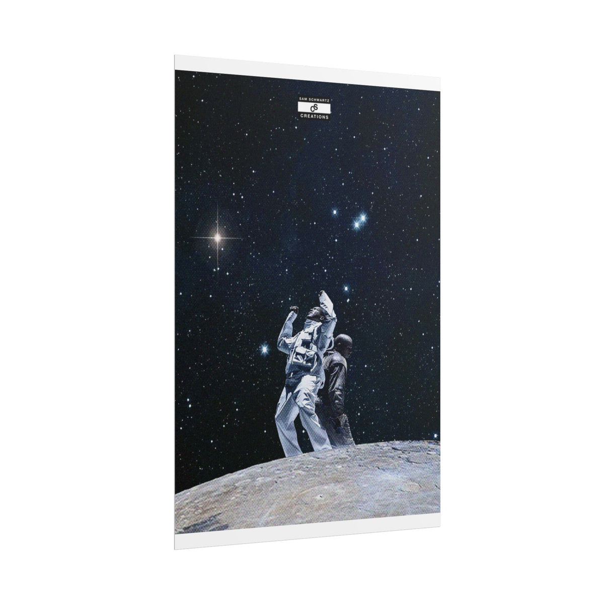 Among the Stars Poster | Kanye West & Don Toliver Music Wall Art