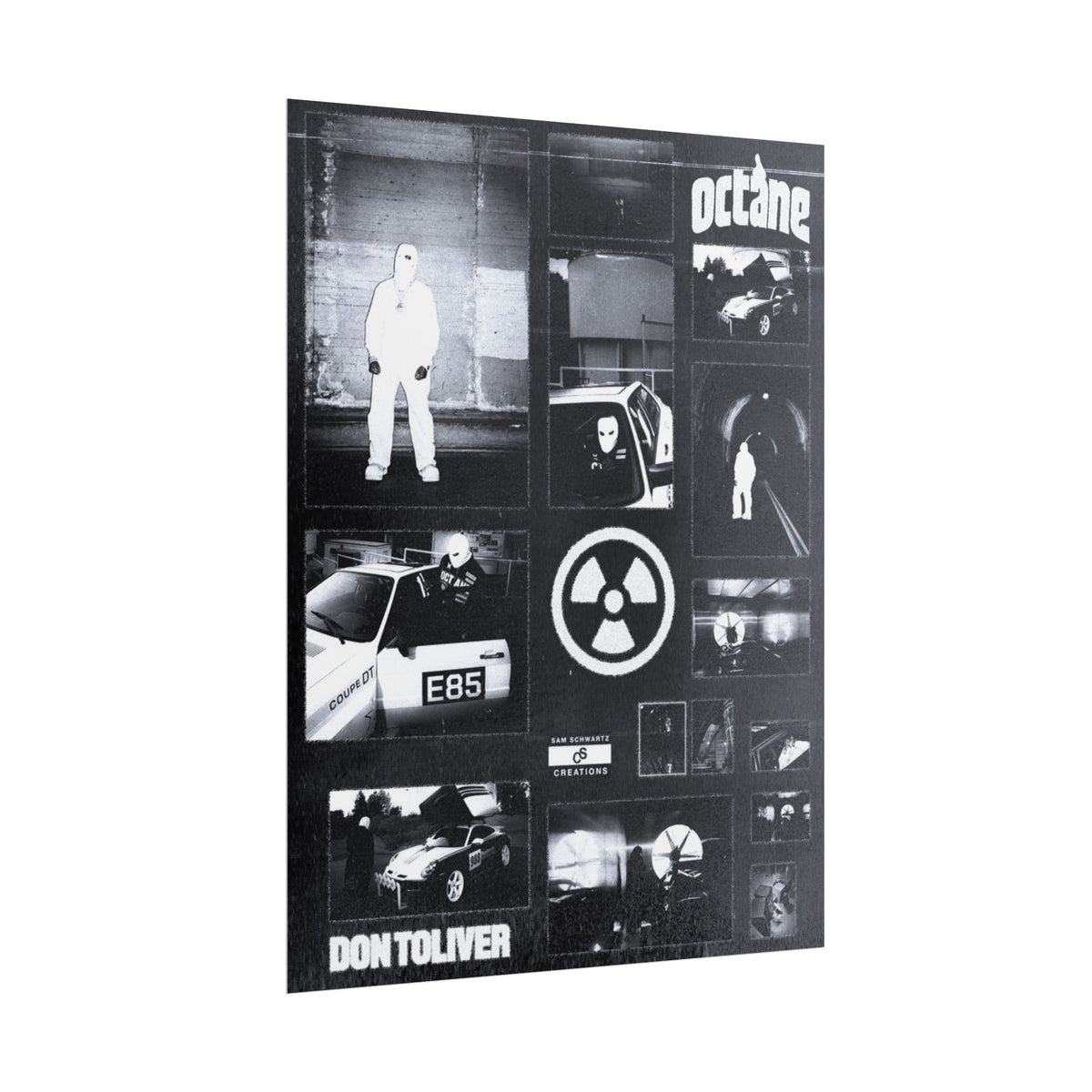 Octane Poster | Don't Deliver Underground Music Wall Art