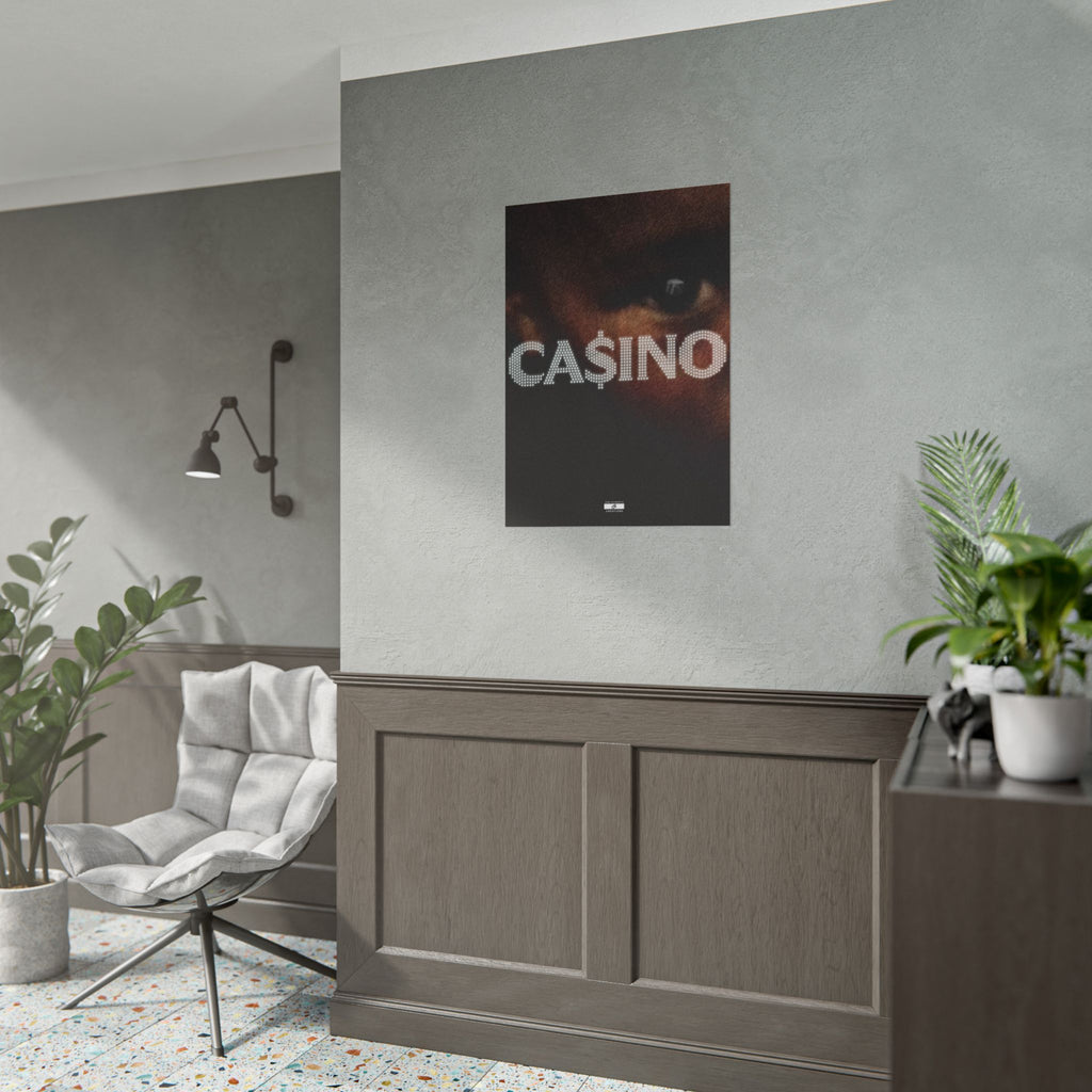 CA$INO Poster | Dark Music Culture Wall Art