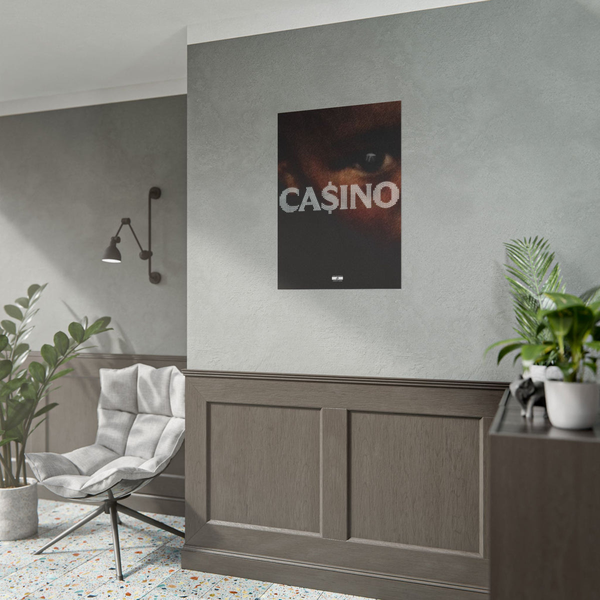 CA$INO Poster | Dark Music Culture Wall Art