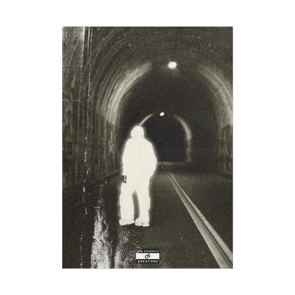 Octane Tunnel Poster | Underground Music Culture Wall Art
