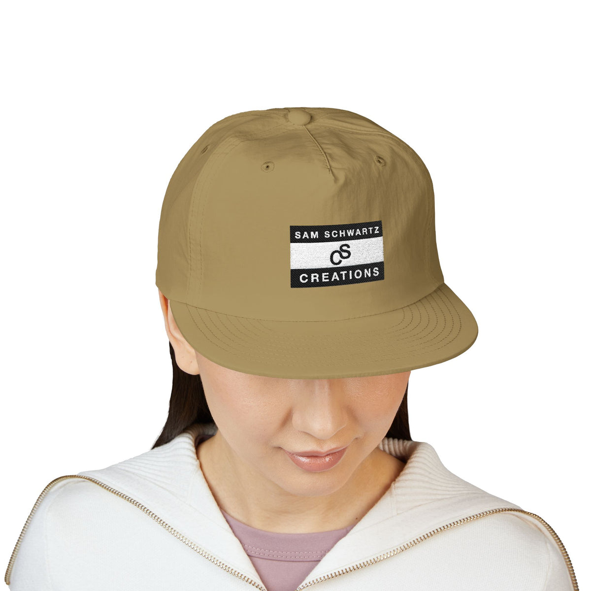 Sam Schwartz Creations Surf Cap - Sam Schwartz Creations Embroidered Patch Hat