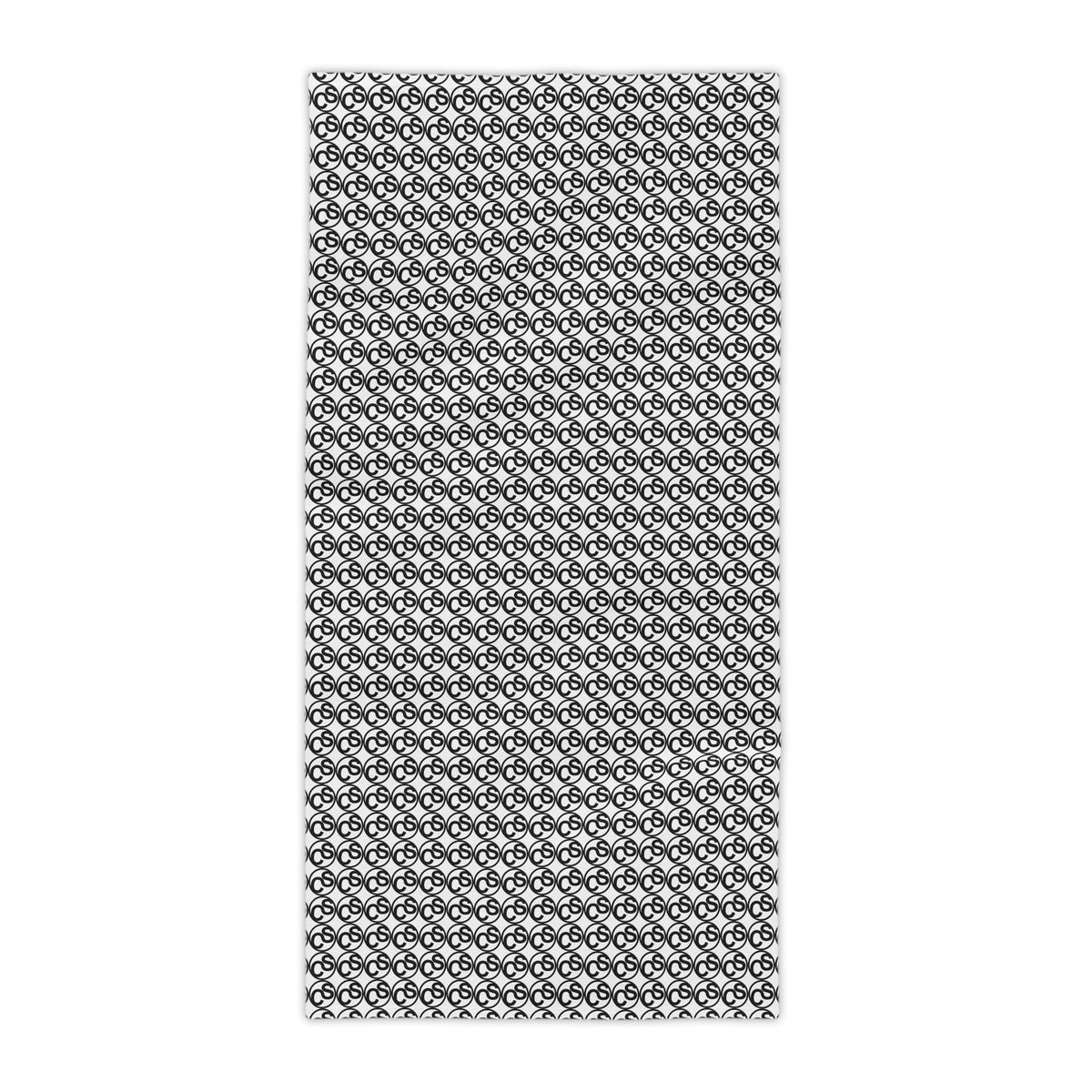 Sam Schwartz Creations Monogram Beach Towel — Boho Summer Towel