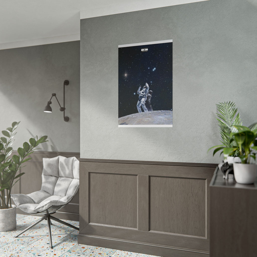 Among the Stars Poster | Kanye West & Don Toliver Music Wall Art