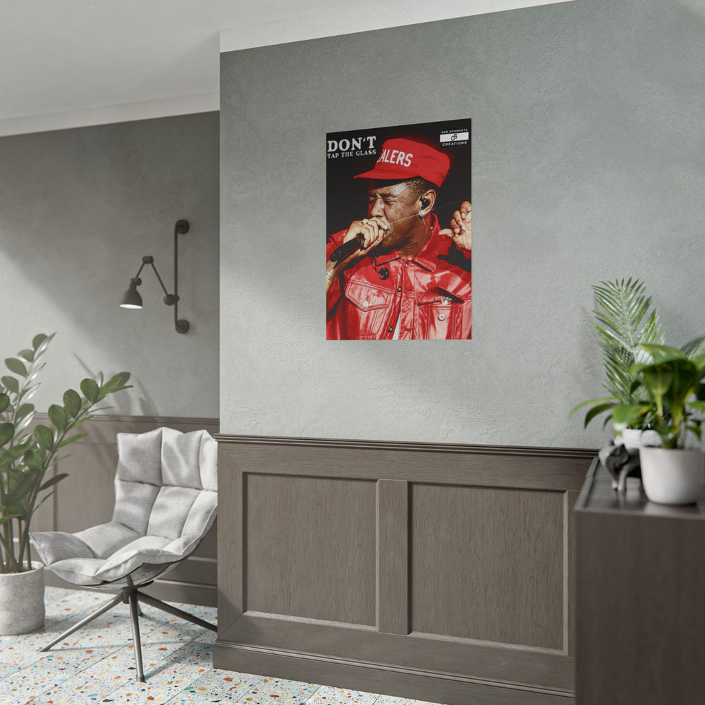 Don’t Tap the Glass Poster | Hip-Hop Wall Art