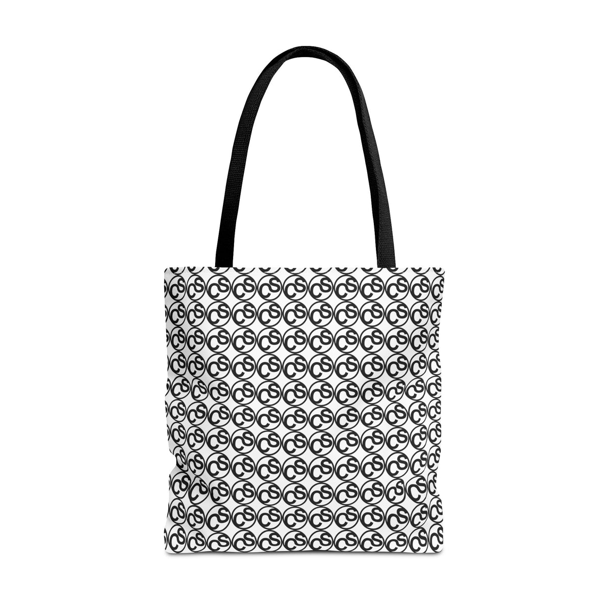 Sam Schwartz Creations Monogram Pattern Tote Bag
