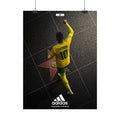 A Star Is Born Poster | Relebohile Mofokeng South Africa Football Wall Art