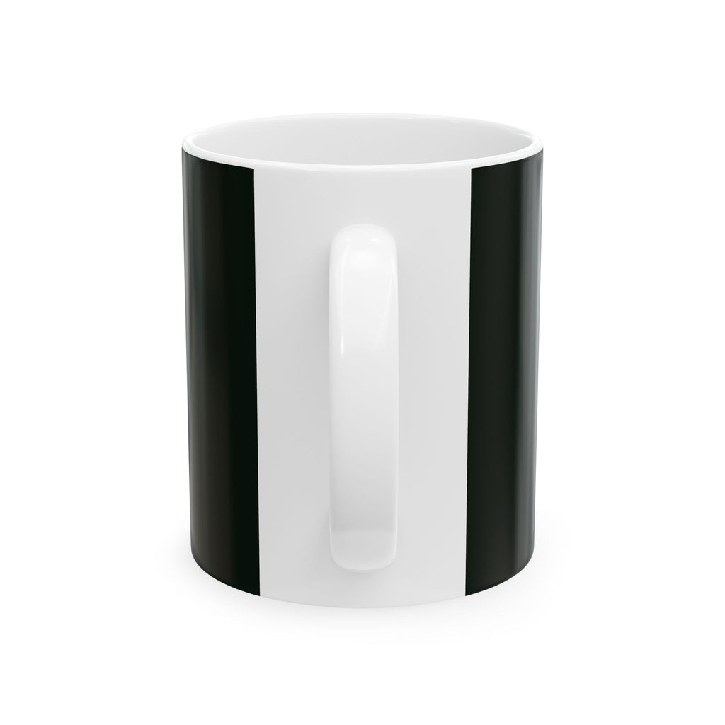 Soccer Champion Ceramic Mug — Relaxing Goalkeeper Design (11oz, 15oz)
