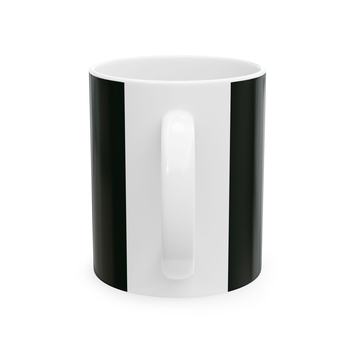 Soccer Champion Ceramic Mug — Relaxing Goalkeeper Design (11oz, 15oz)