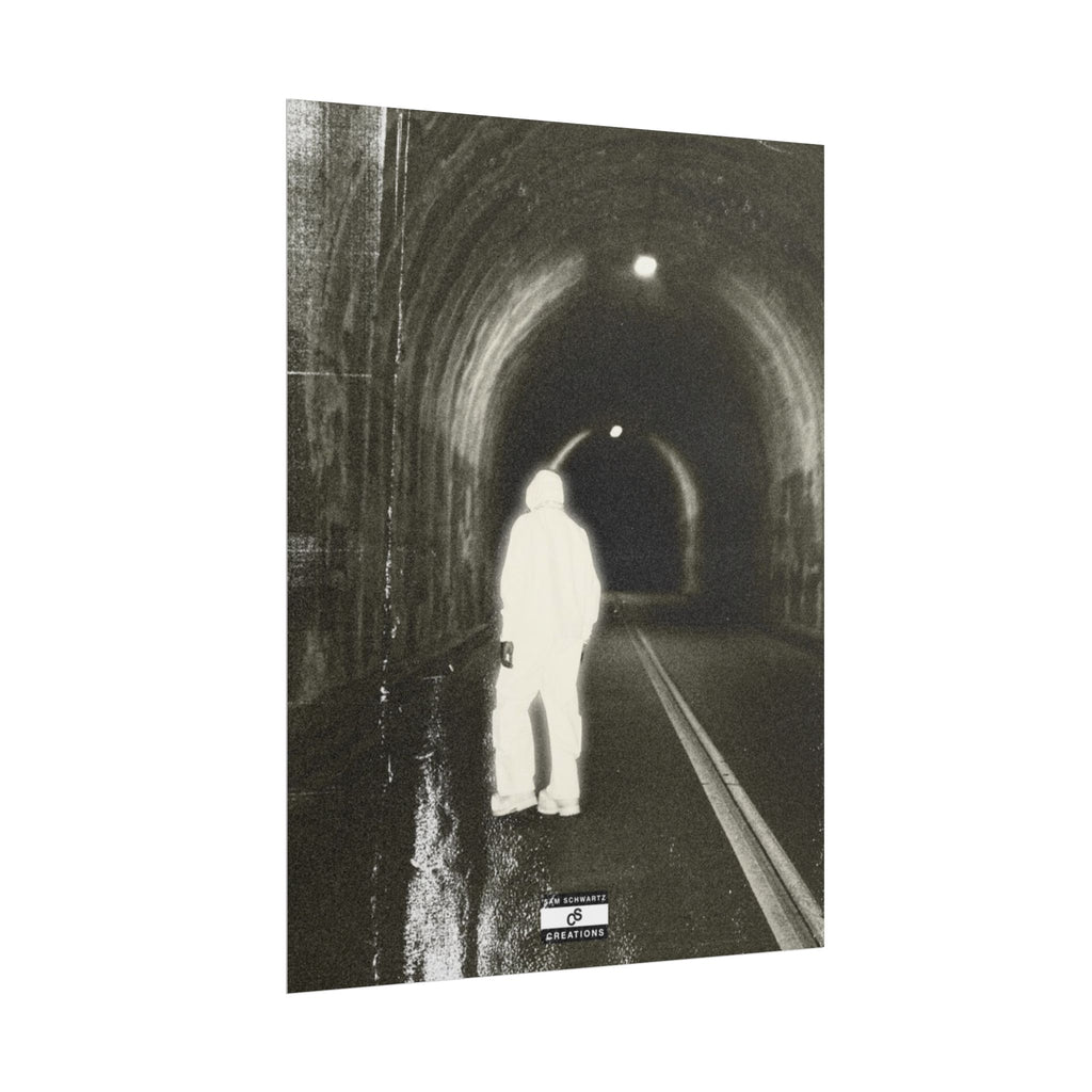 Octane Tunnel Poster | Underground Music Culture Wall Art